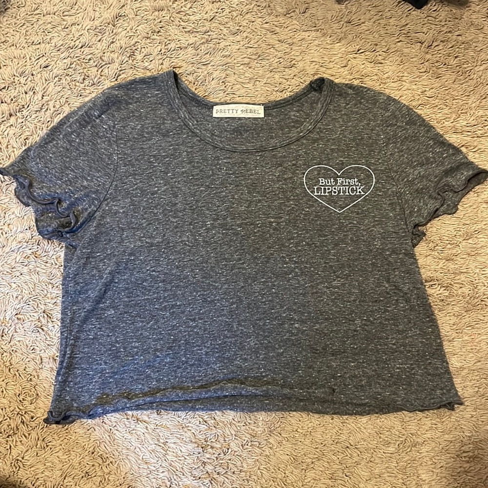 Pretty Rebel crop top!